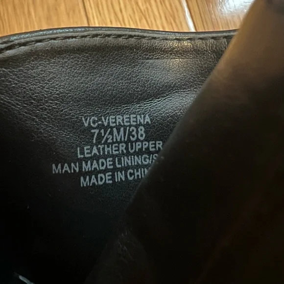 Vince Camuto Women's Vereena High-Heel Booties, Size 7.5 - Picture 7 of 8